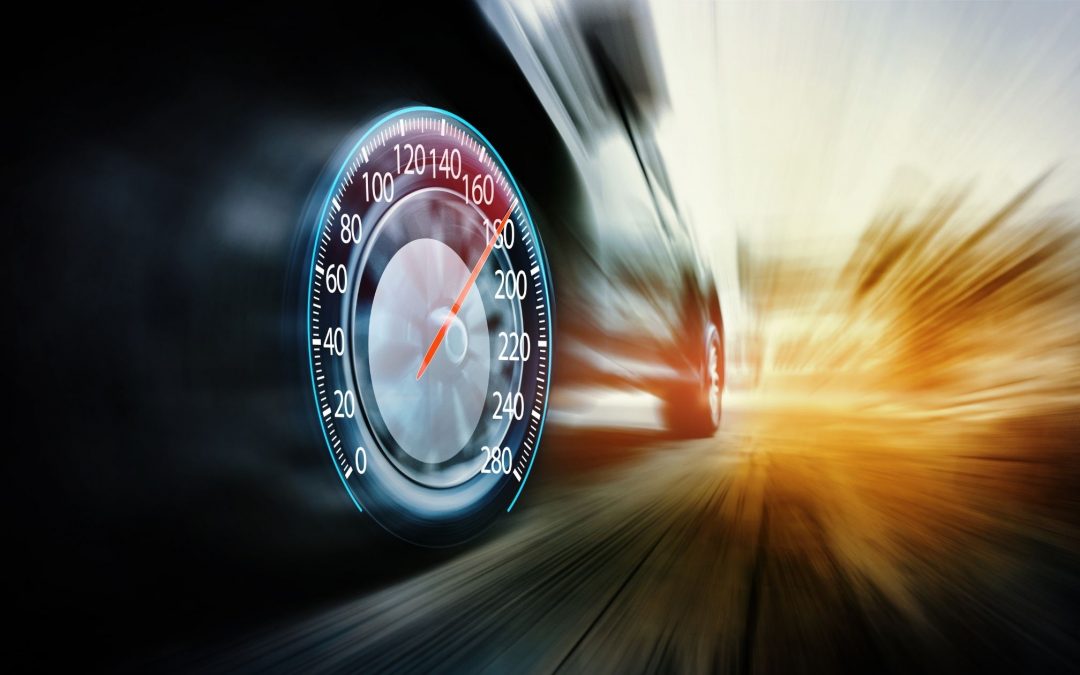 Improve your speeding, reduce your chances for an accident